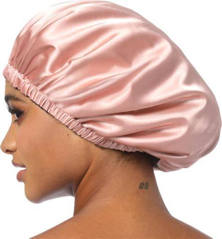 Hat Hut satin bonnet
