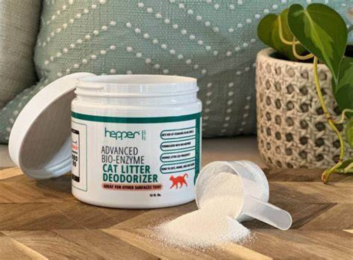 Hepper Advanced Bio-Enzyme Cat Litter Deodorizer Powder