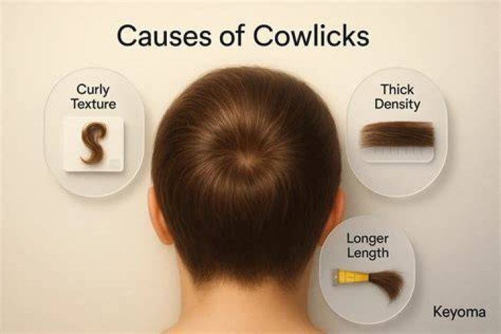 Here's What Is Really Causing Your Cowlick