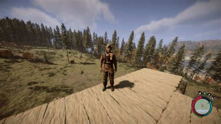Hide Armor in Sons of the Forest.