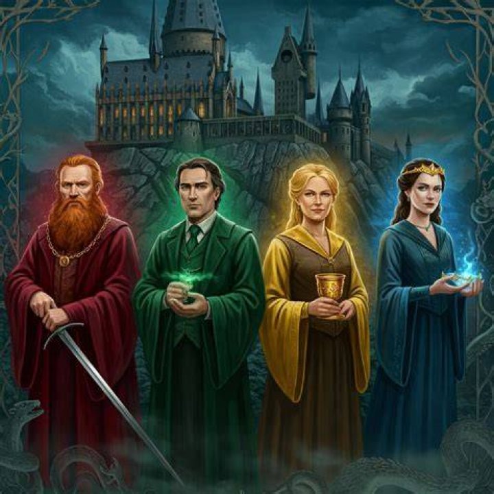 hogwarts founders