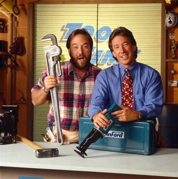 home improvement tim allen tool time