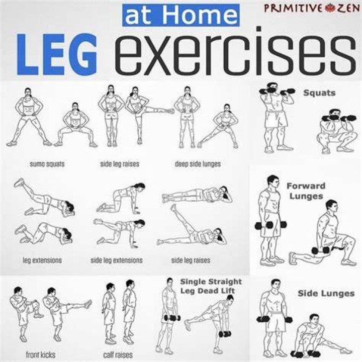 home leg workouts, home leg exercises