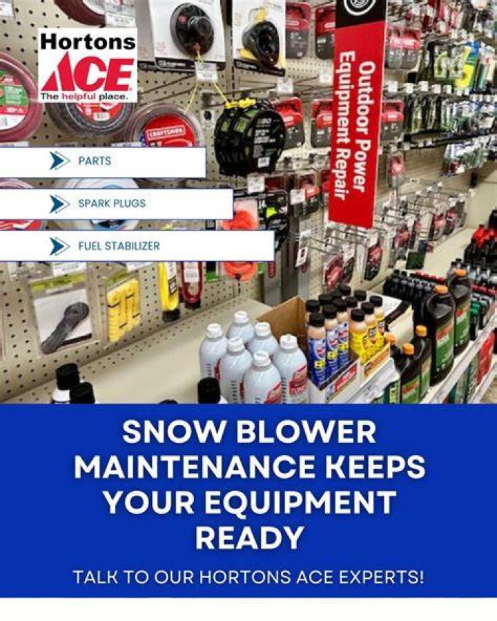 HORTONS ACE HARDWARE Updated July 2024 60 S La Grange Rd, La Grange