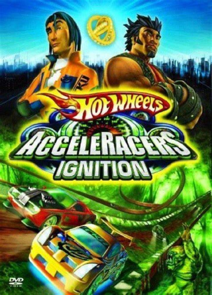 Hot Wheels Acceleracers : Ignition