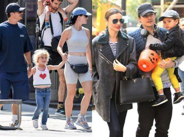 How many children does Orlando Bloom have and when was he married to