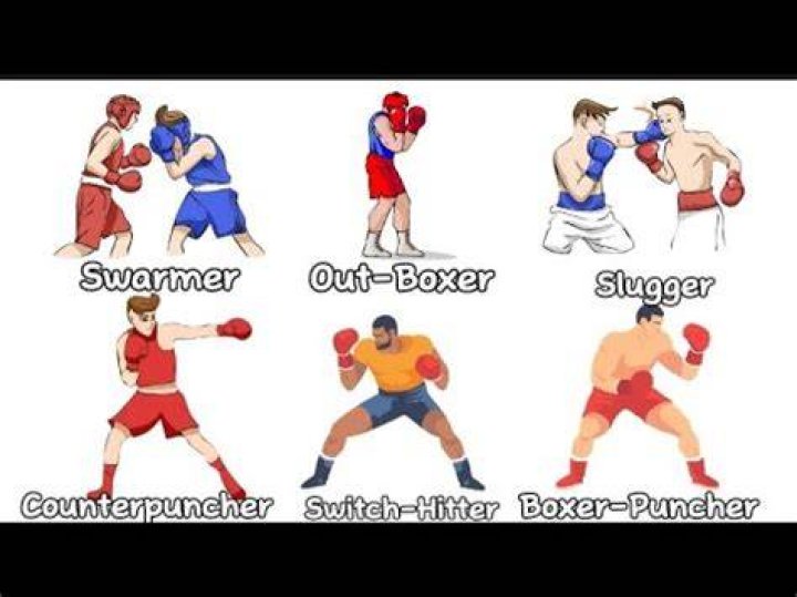 How many styles of boxing are there?