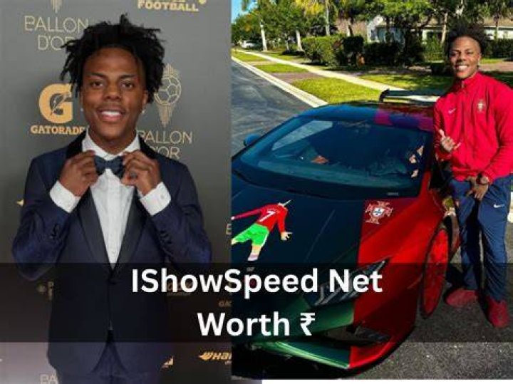 How much is IShowSpeed's Net Worth in 2024?