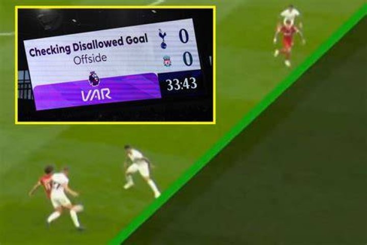 How Offside Lines Work on VAR Amid Liverpool vs. Tottenham Controversy