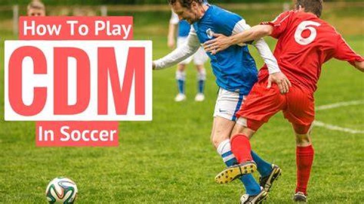 How To Play CDM In Soccer YouTube