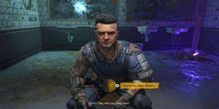 How to Save Aitor in Dying Light 2 Aitor in Coma
