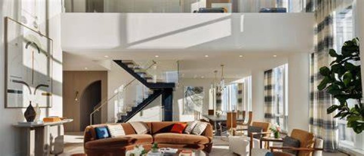 Hudson Yards duplex penthouses