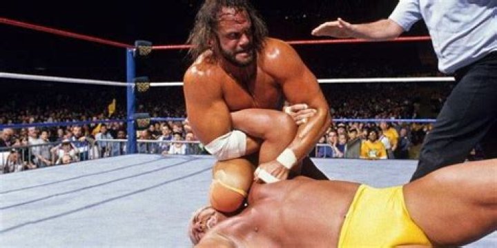 Hulk Hogan vs Randy Savage at WrestleMania