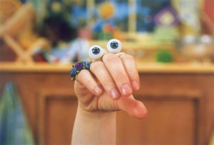 Image Oobi Uma Nick Jr Noggin TV Series Show Hand Puppet Character 3