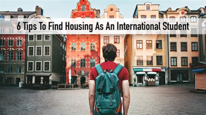 international student housing