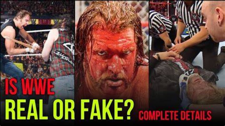 Is WWE fake or real? A detailed answer and all the explanations