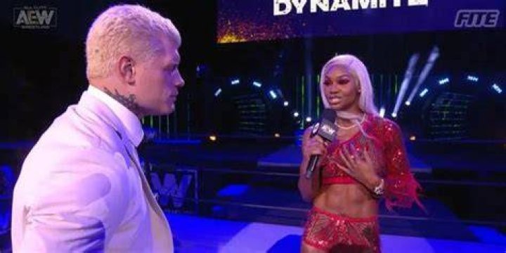 Jade Cargill Gives First Interview Since Joining WWE