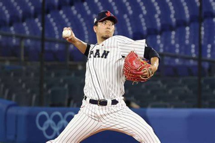 Japanese pitcher Olympics