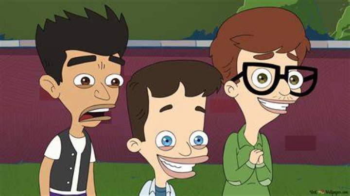 Jay, Nick and Andrew in Big Mouth