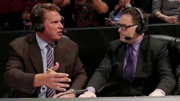 JBL &amp; Mauro Ranallo Commentating SmackDown
