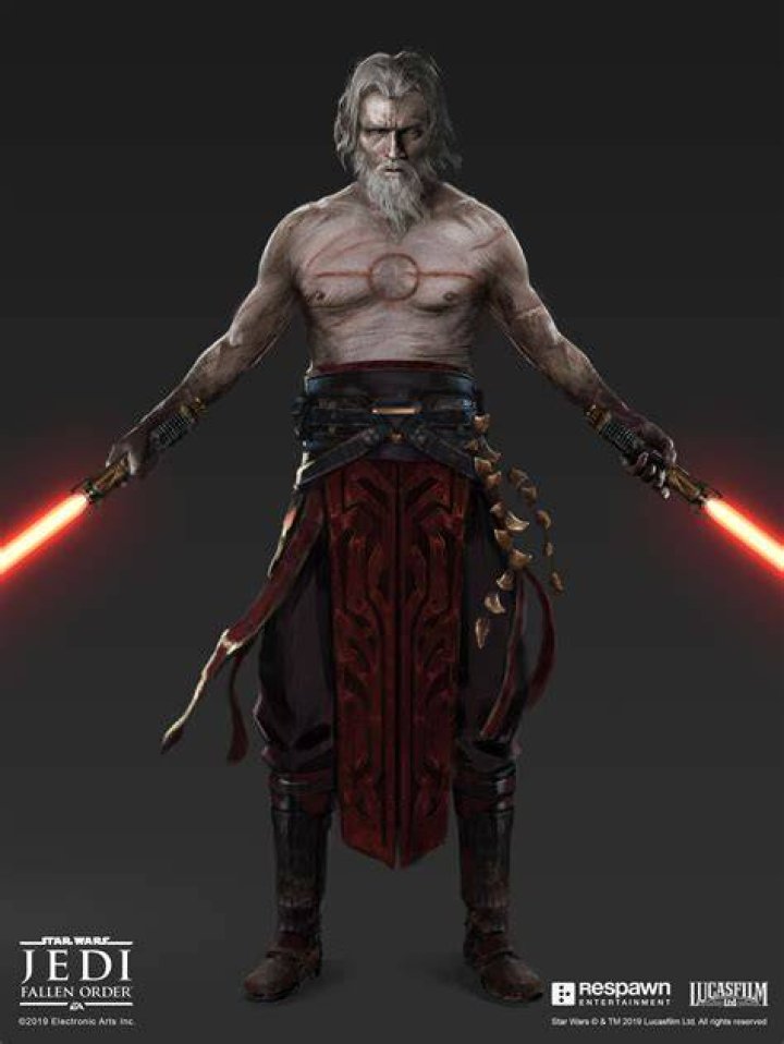 Jedi Fallen Order Taron Malicos