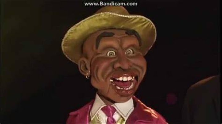 Jeff Dunham as Sweet Daddy Dee in Dummies