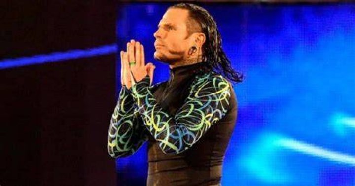 Jeff Hardy Looking Rough In TNA