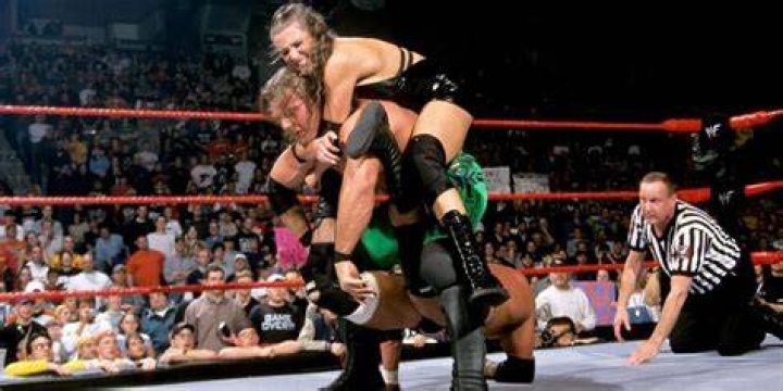 Jericho v Triple H