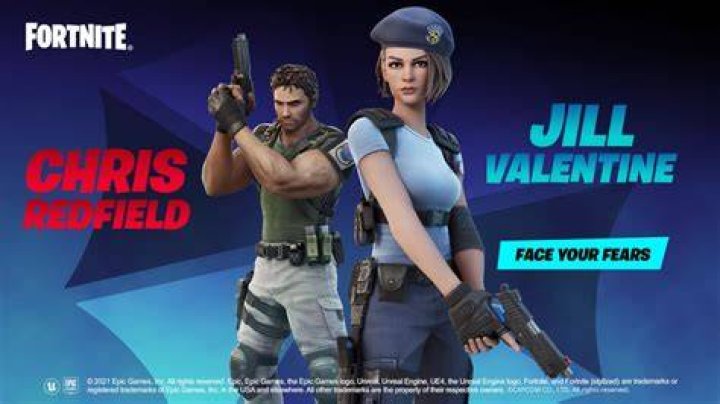 jill valentine fortnie