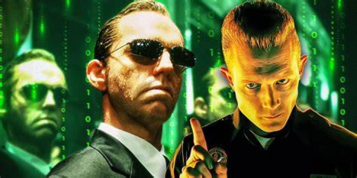 Jim Carrey as Agent Smith in The Matrix Trilogy (1999 - 2003)