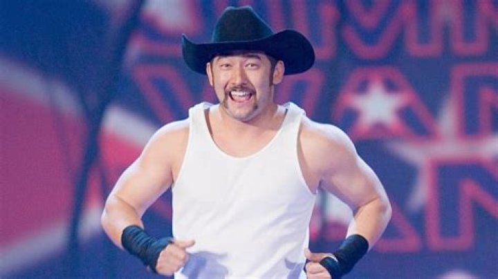 Jimmy Wang Yang WWE