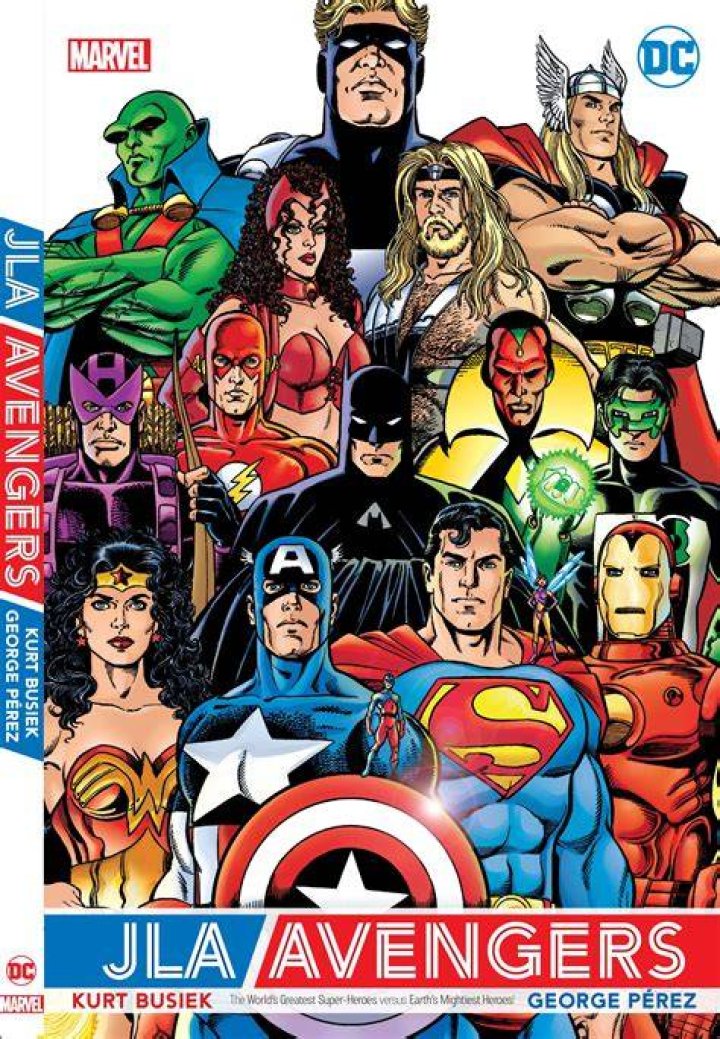 JLA Avengers Crossover
