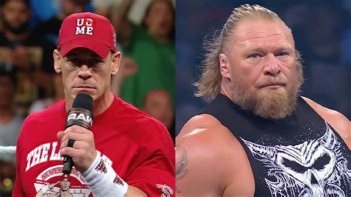 John Cena v Brock Lesnar Extreme Rules 2012 Cropped
