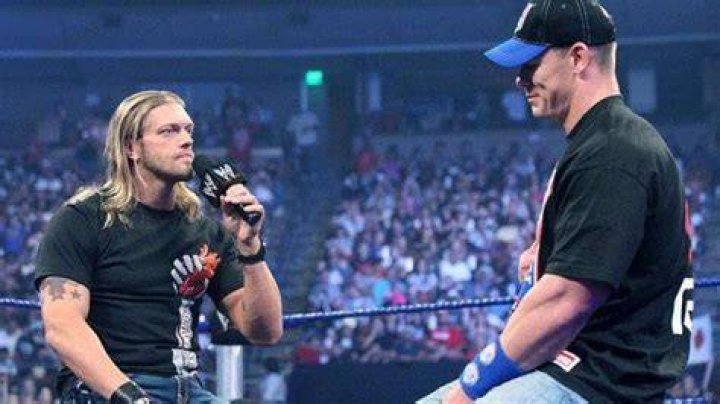 John Cena vs Edge in a TLC match