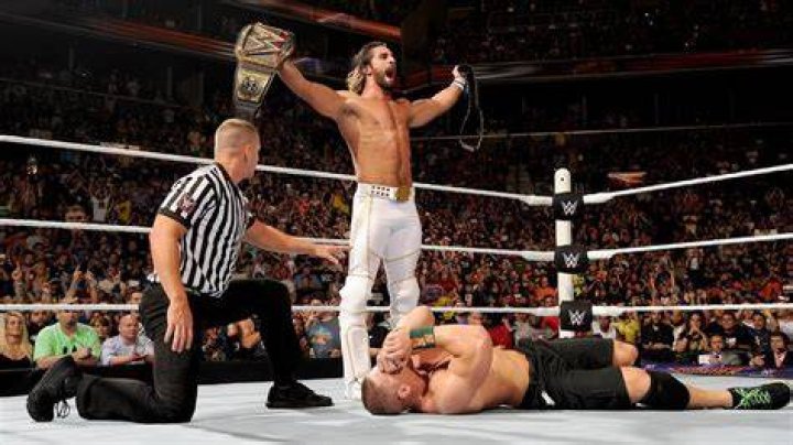 John Cena vs Seth Rollins WWE Night of Champions 2015