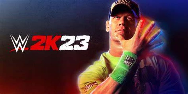 John Cena WWE 2K23 