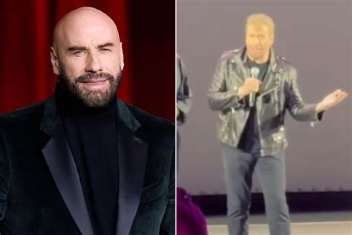 John Travolta's Botox and Facelift Before and After Images Surgery