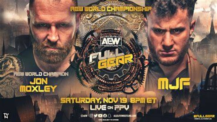 Jon Moxley vs MJF All Out