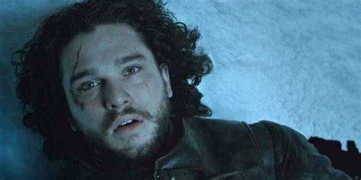 Jon Snow dying in the snow