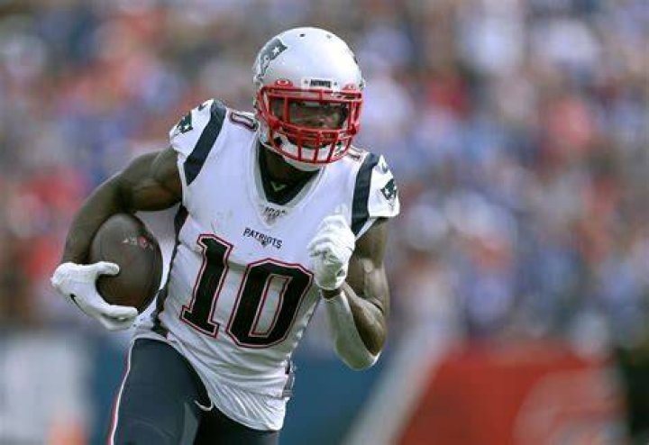 Josh Gordon Patriots
