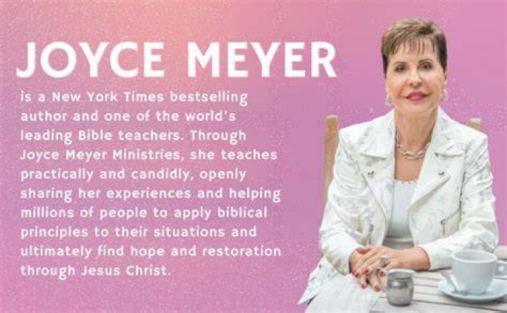 Joyce Meyer: Books, Biography, Career, Age & Everything You Should Know