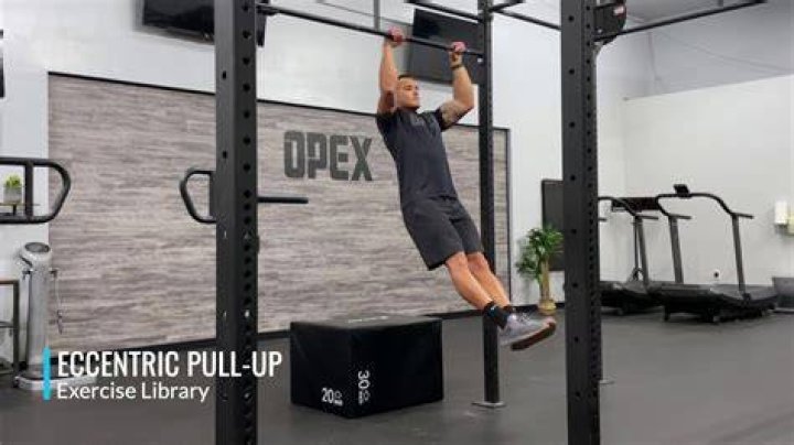 jumping pull ups eccentric pull ups