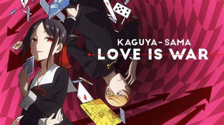 Kaguya-sama: The First Kiss Never Ends Film Scheduled For Release 1 Kaguya-sama Love is War – The First Kiss Never Ends Key Visual
