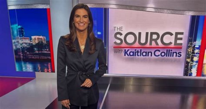 Kaitlan Collins' Husband Nationality And More