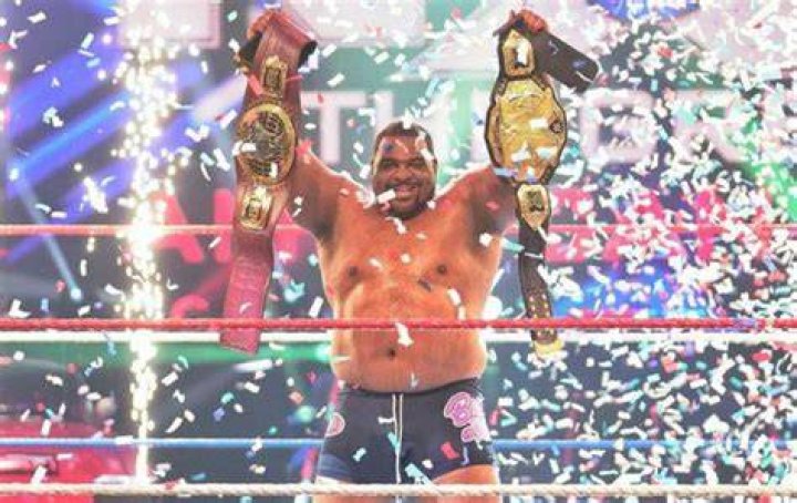 Keith Lee NXT Double Champion