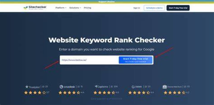Keyword Rank Checker Test Website Ranking Google Positions ᐈ