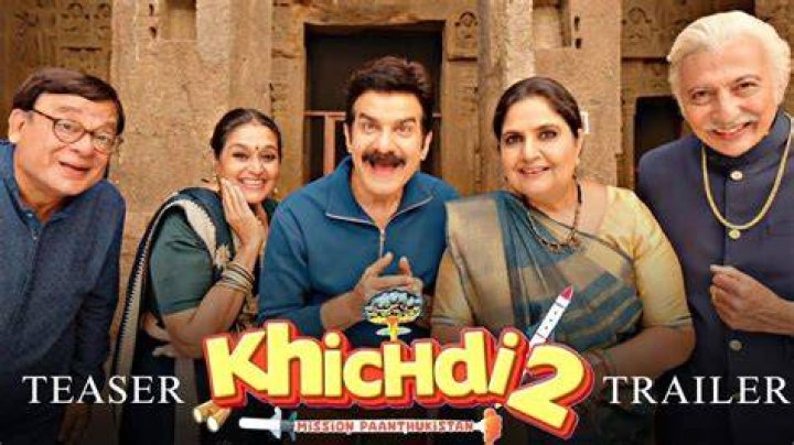Khichdi 2 trailer: The Parekh family gets together for a mission. Watch: