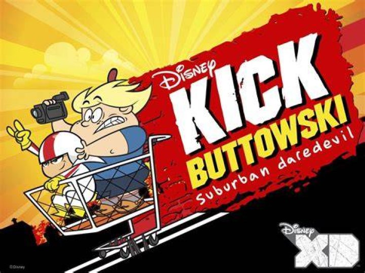 Kick Buttowski: Suburban Daredevil