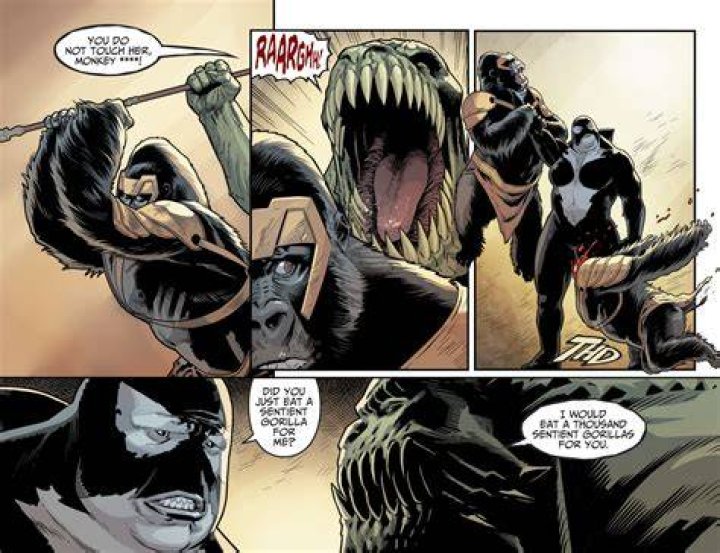 Killer Croc and Orca Fan Casting