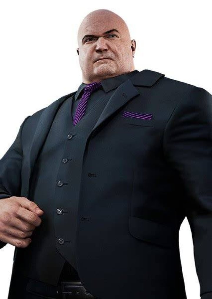 Kingpin (Spider-Man PS4) Fan Casting